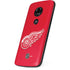 NHL Detroit Red Wings Solid Background Moto E5 Play Skin